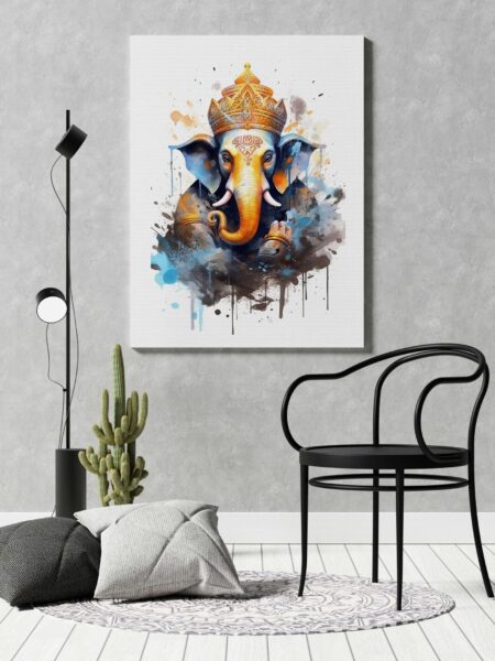 Elegant Framed Canvas Art for Bedroom & Living Rooms