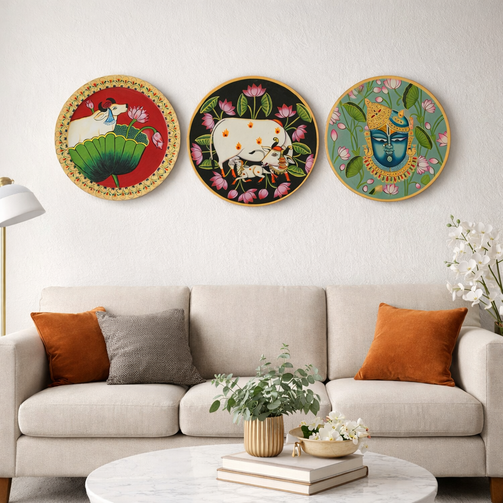 Pichwai Painting Designs